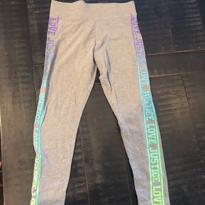 Justice Legging size 16 plus